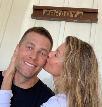 Tom Brady and Gisele Bündchen.