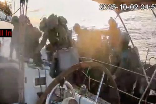 Global Sumud Flotilla 
