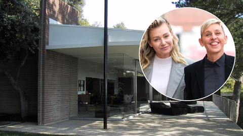 House flippers Ellen DeGeneres and Portia de Rossi splash another $45 million on mid-century modern in Los Angeles.