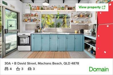 30A + B David Street Machans Beach QLD 4878