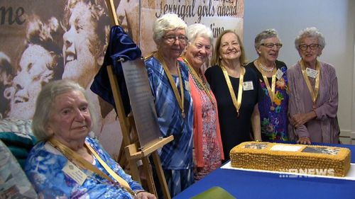 They were awarded their bronze medallions by the Governor General. (9NEWS)