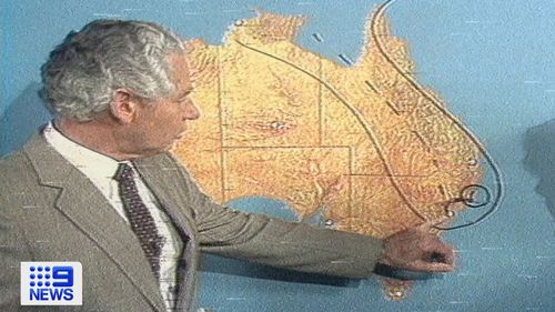 The life and career of long-time weatherman Alan Wilkie is being remembered, after the Australian TV legend died, aged 94.