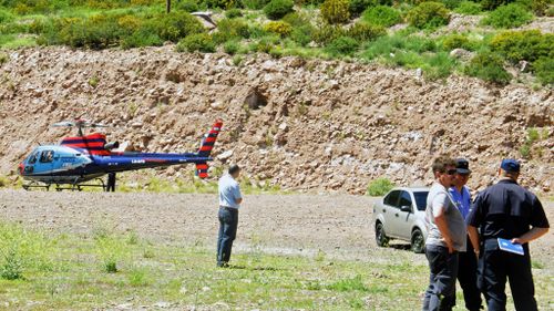 Two dead in MTV helicopter crash in Argentina
