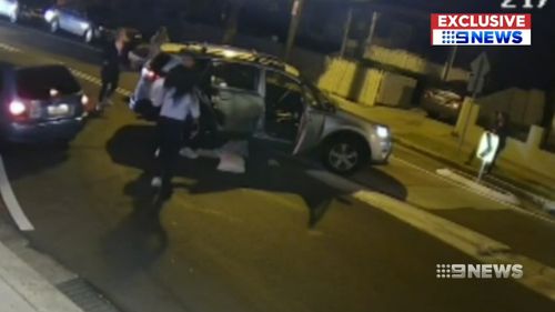 Police are appealing for witnesses after a shocking road rage attack in Sydney's west.
