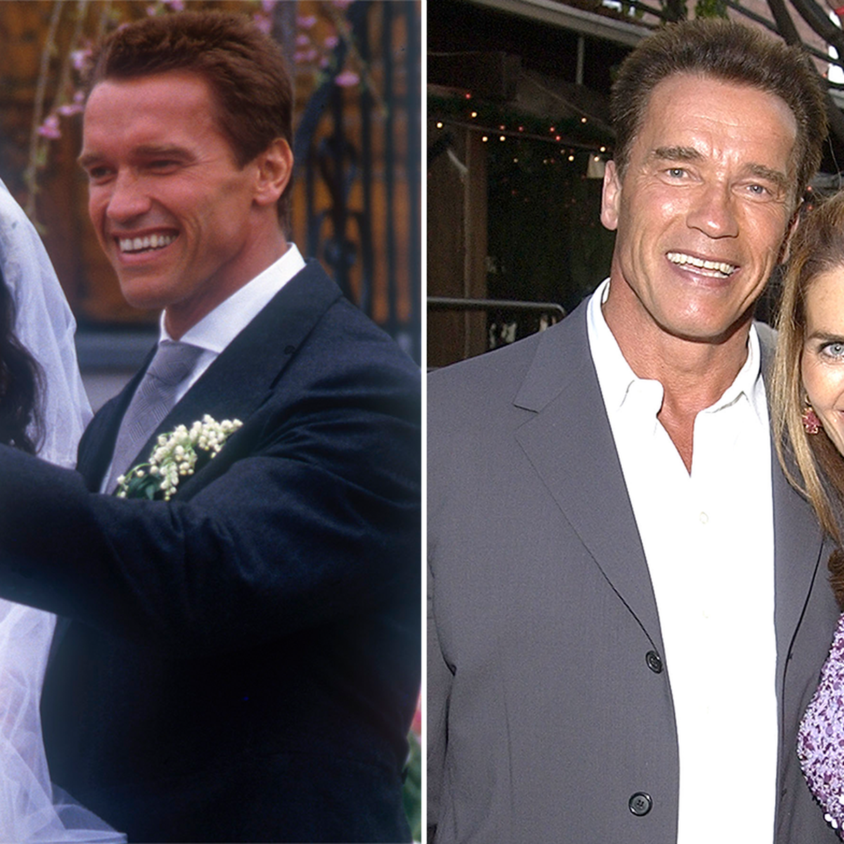 Woman arnold schwarzenegger cheated with