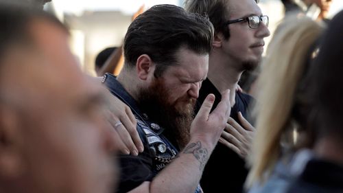 Stories of heroism are emerging in the aftermath of the country's worst mass shooting. (AAP)