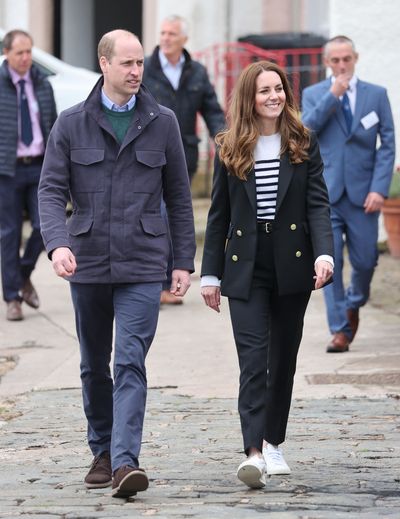 The Duke and Duchess of Cambridge visit St Andrews, May 26