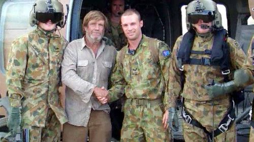 Aussie stockman still haunted by eight days up tree