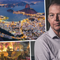 John's been travelling for decades and this is left on his 'bucket list'