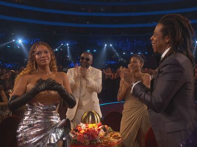 Beyonce makes history during the 2023 Grammy Awards.