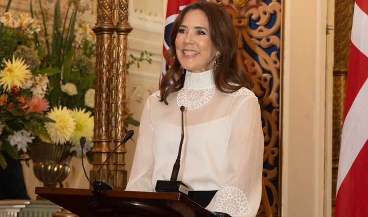 Queen Mary of Denmark Australia Tour 2026: Queen Mary 'lost for words'  during unexpected speech in Hobart Tasmania | Exclusive - 9Honey