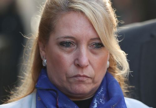 Denise Fergus, the mother of James Bulger, earlier this year.