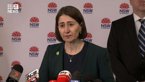 NSW Premier Gladys Berejiklian