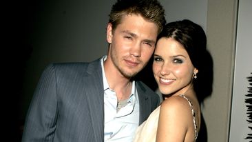 Chad Michael Murray and Sophia Bush during House of Wax Los Angeles Premiere in 2005.