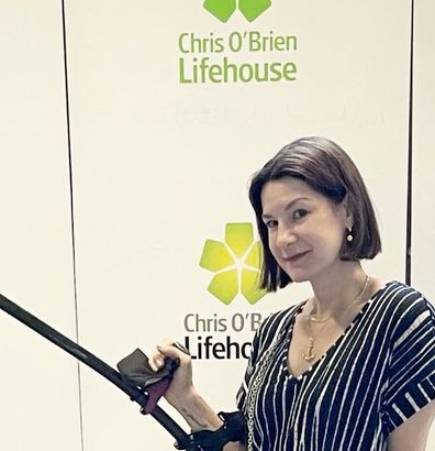 Anne cancer amputee Chris O'Brien Lifehouse 