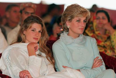 Diana and Jemima Khan