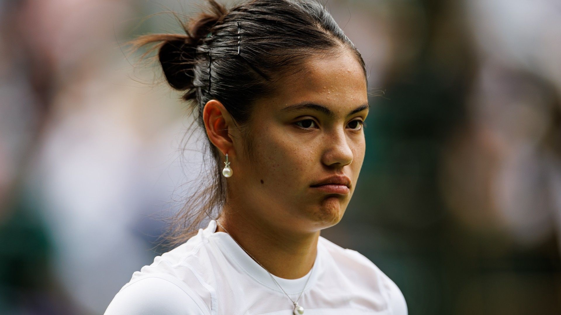 Emma Raducanu says there's no pressure despite early Wimbledon exit