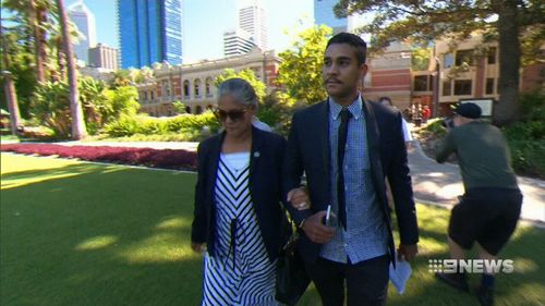 Jude Francis pleaded guilty to manslaughter. (9NEWS)