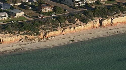 The body of a 83-year-old man was found on a south Australian beach