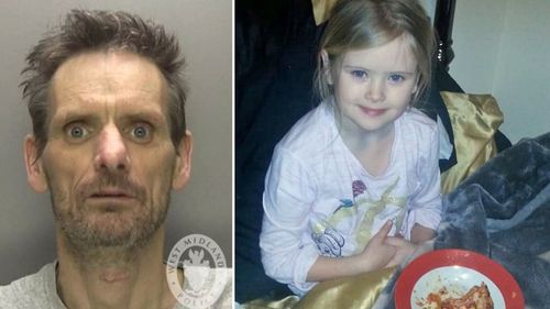 The photo William Billingham posted of his daughter Mylee hours before he stabbed her to death.