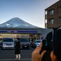 Japanese town erecting barrier to block view of Mount Fuji