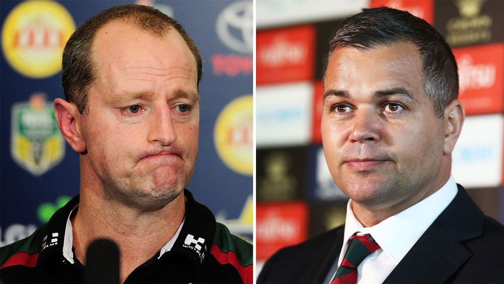 New South Sydney coach Anthony Seibold sought out sacked Michael Madge before taking NRL gig