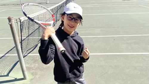 Arato began playing tennis at the age of four.