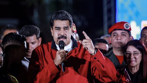 Venezuelan President Nicolas Maduro: “I will not obey imperial orders. I do not obey foreign governments. I'm a free president” (EPA/NATHALIE SAYAGO).