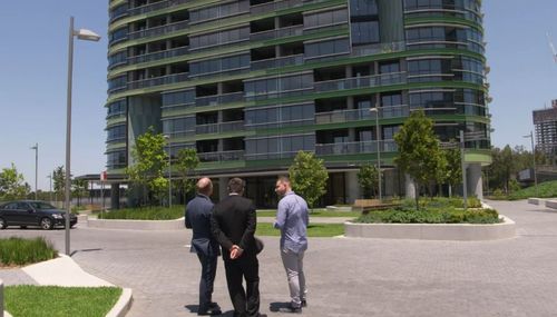 The cracks in the building first appeared on the 10th floor. But investigations also uncovered serious structural problems on the 4th and 16th floors.