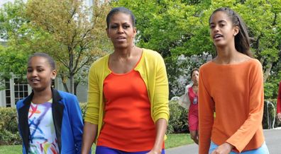 President Barack Obama and his family host the annual White House Easter Egg Roll