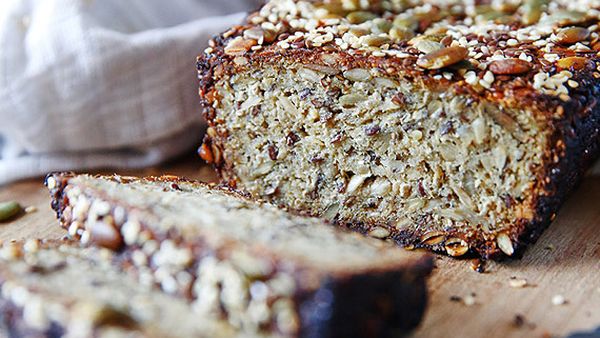Brooke Meredith's gluten-free quinoa loaf