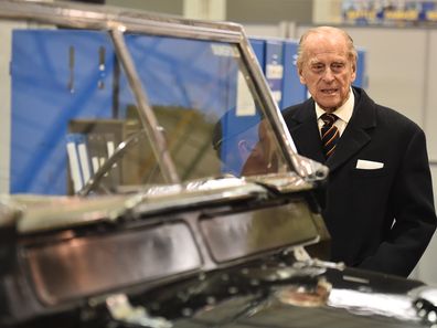 Prince Philip had a "great interest" in design which is where the involvement with  Land Rover comes from.