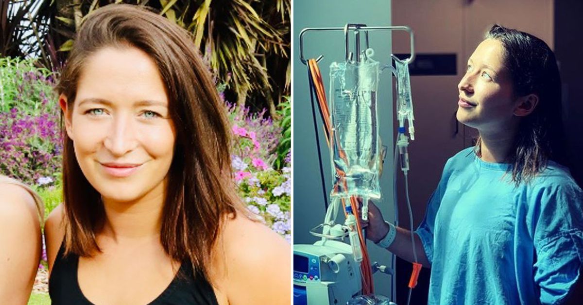 27yearold's preventive double mastectomy after testing positive for(02)