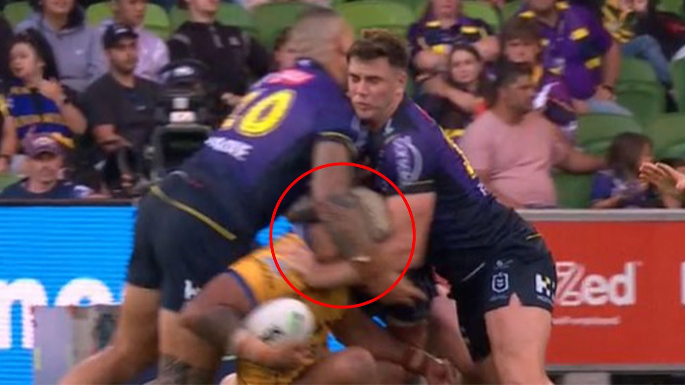 Storm giant Nelson Asofa-Solomona fined, not suspended, after ugly high shot
