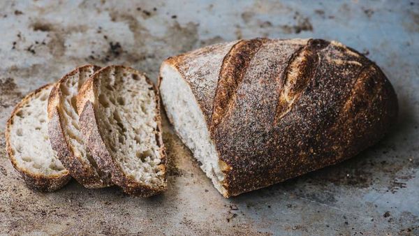 Brasserie Bread's easy whole wheat loaf