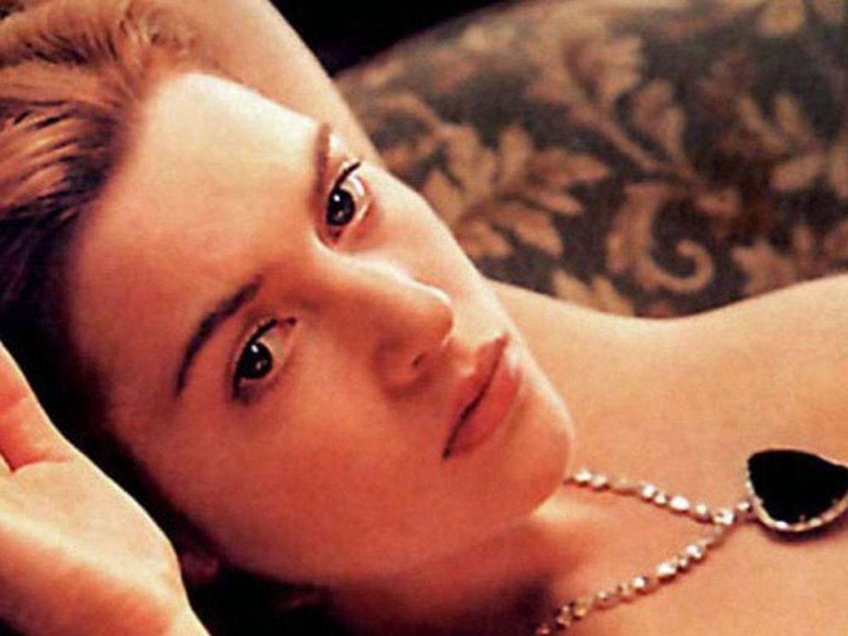Kate winslet titanic breasts