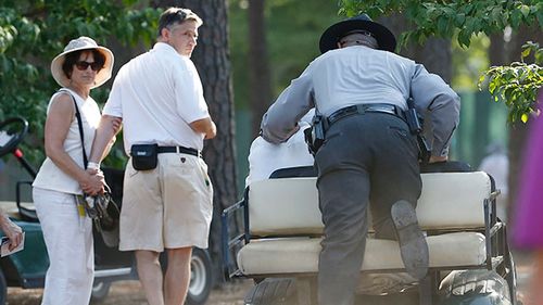 NBC's golf cart driver arrested