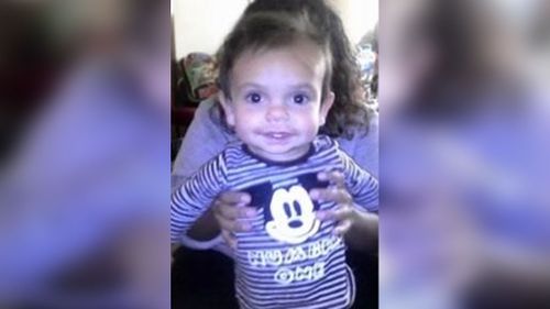Police search for missing Victorian toddler