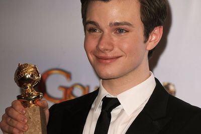 Chris has been handed a gem of a story arc on <i>Glee</i>, and it's great to see him score some recognition. The openly gay young actor's speech was the most inspiring moment of the night: "Most importantly, [thank you] to all the amazing kids that watch our show, and the kids that our show celebrates, who are constantly told, "No," by the people in the environments, by bullies at school, that they can't be who they are, or have what they want because of who they are, well, screw that, kids."