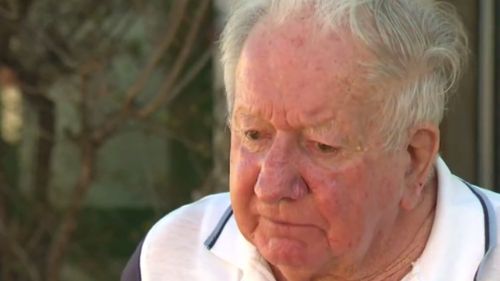 Mr Burdett's friend, John "Tug" Wilson, said he was "shattered" after the returned serviceman's death. (9NEWS)