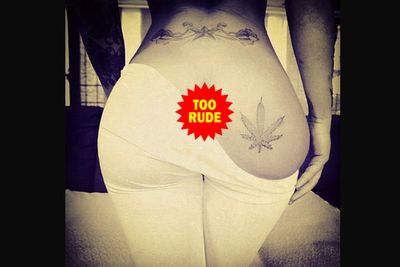 @rihanna: '#thuglife.'<br/><br/>Image: Instagram/Rihanna