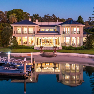 Record $160m Powerball jackpot homes for sale - and you'll still have millions to spare