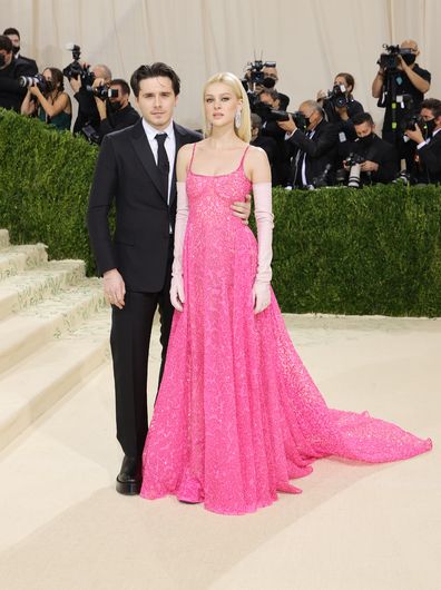 Nicola Peltz's Custom Valentino Couture Wedding Dress Was Like “A