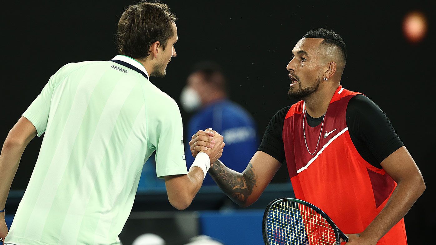 'It will die out': Nick Kyrgios' warning to critics of boisterous fans