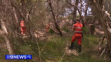 Missing man found walking through Perth car park