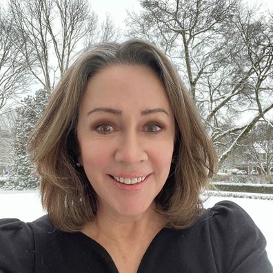 Patricia Heaton reveals she is three years sober.