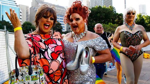 Sydney's famous Mardi Gras celebration attracts thousands of supporters. (File image)