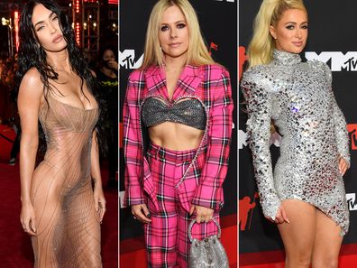 2021 MTV VMA red carpet looks