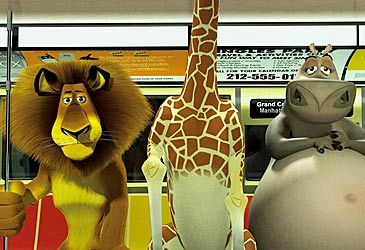 When did Alex first appear in DreamWorks' Madagascar films?