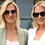 Princess Diana's nieces make stylish Wimbledon appearance